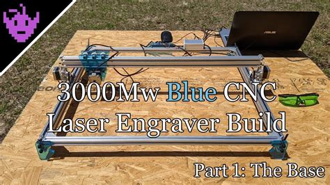 3000mw blue cnc laser engraving machine review|3000mw blue laser engraving machine upgrade.